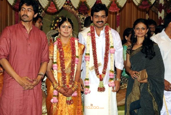 Karthi & Ranjani Wedding Stills