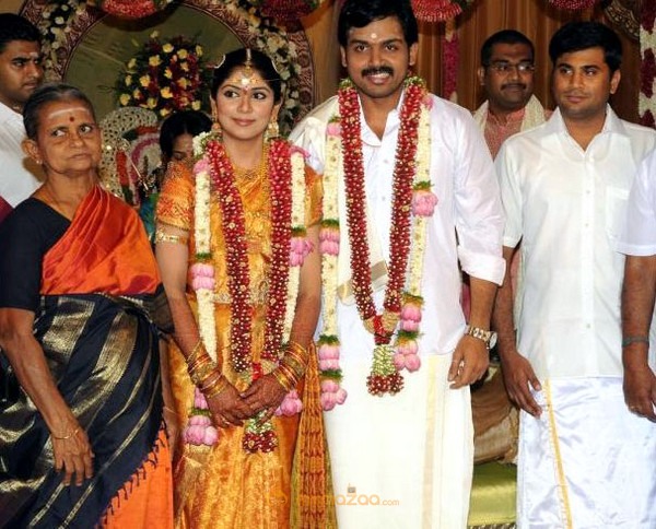 Karthi & Ranjani Wedding Stills