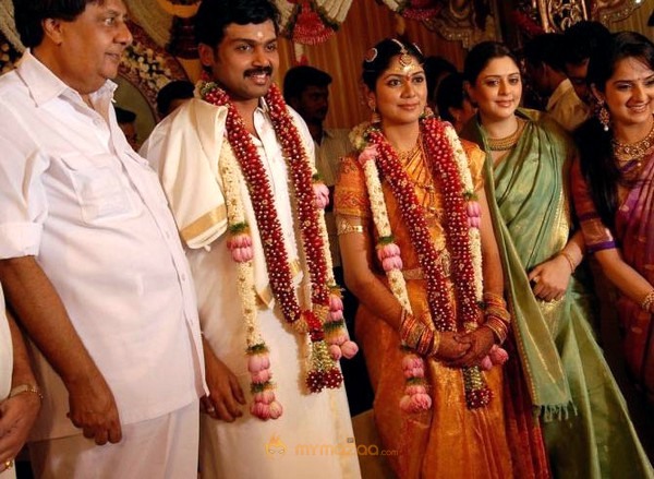 Karthi & Ranjani Wedding Stills