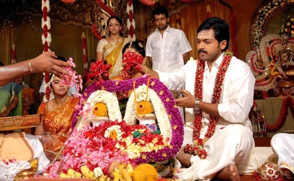 Karthi & Ranjani Wedding Stills