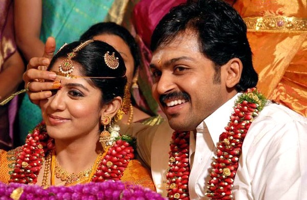 Karthi & Ranjani Wedding Stills