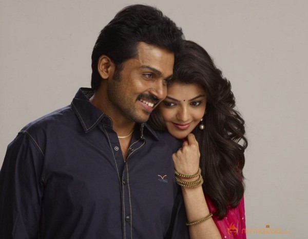 Karthi's All in All Azhaguraja Movie Stills