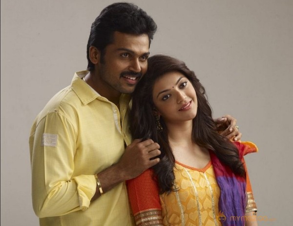 Karthi's All in All Azhaguraja Movie Stills