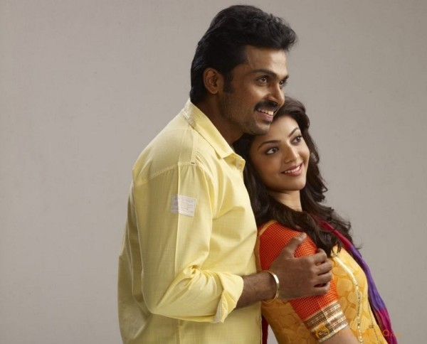 Karthi's All in All Azhaguraja Movie Stills