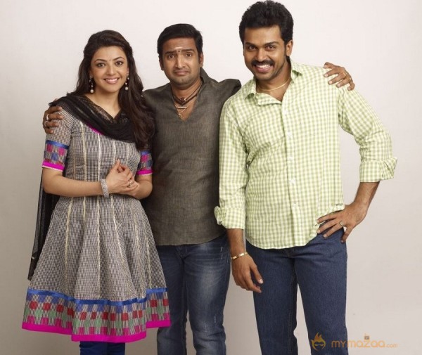 Karthi's All in All Azhaguraja Movie Stills