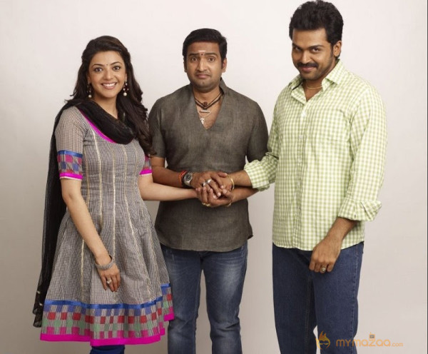 Karthi's All in All Azhaguraja Movie Stills