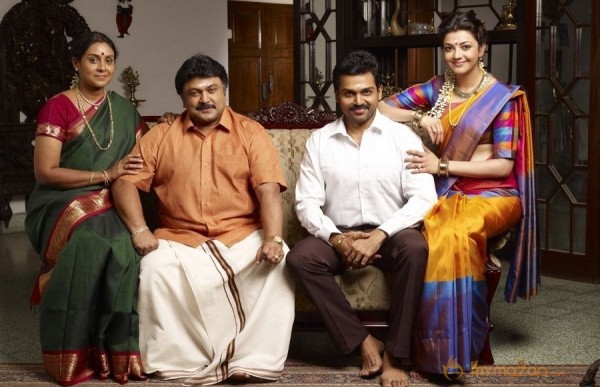 Karthi's All in All Azhaguraja Movie Stills