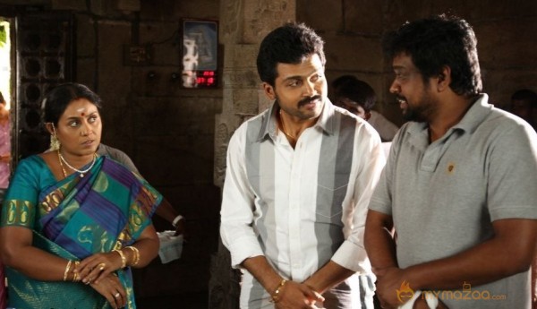 Karthi's All in All Azhaguraja Movie Stills