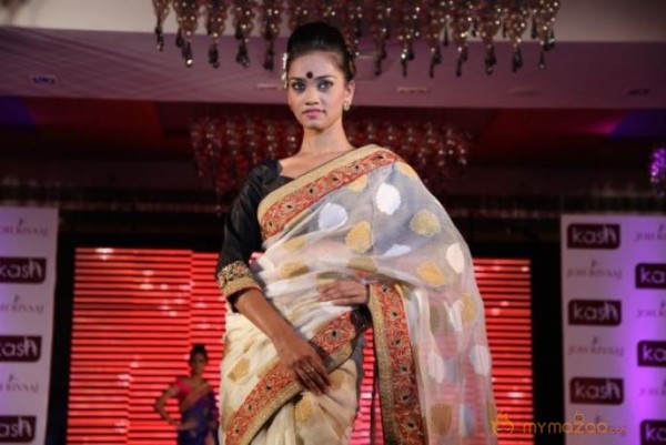 Kashh Traditional Fashion Show Photos