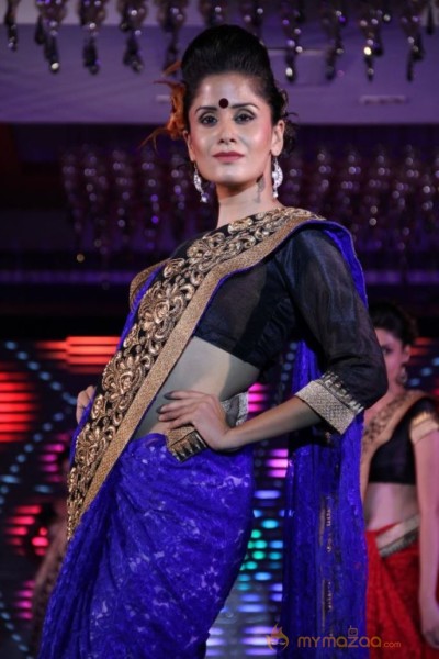 Kashh Traditional Fashion Show Photos