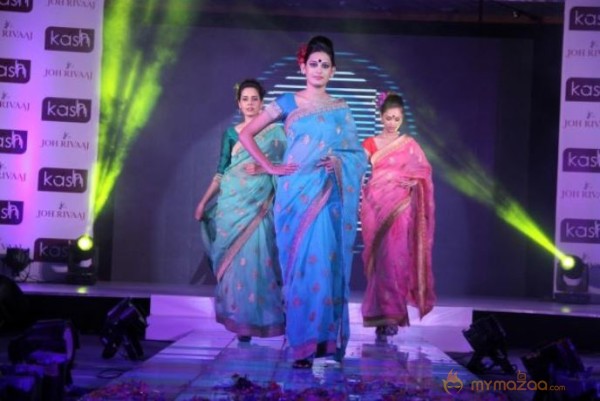 Kashh Traditional Fashion Show Photos