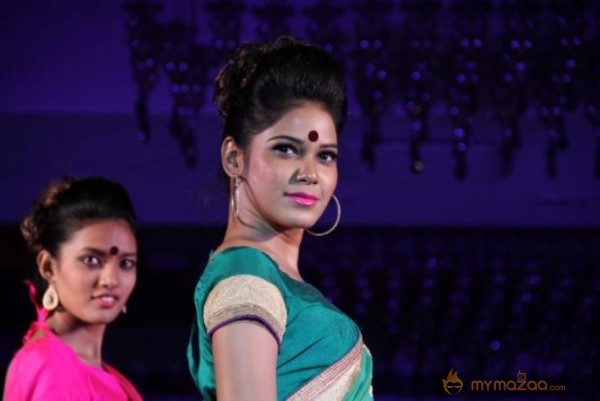 Kashh Traditional Fashion Show Photos