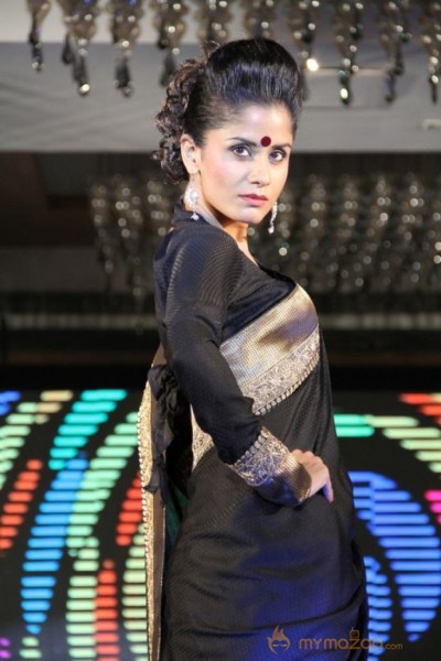 Kashh Traditional Fashion Show Photos