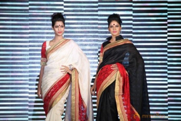 Kashh Traditional Fashion Show Photos