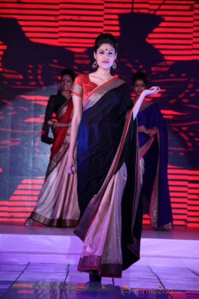 Kashh Traditional Fashion Show Photos