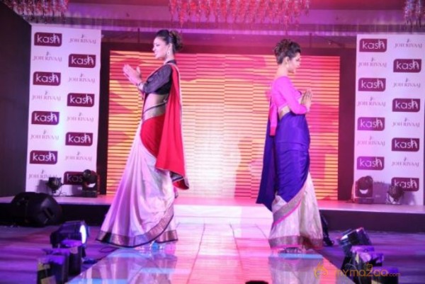 Kashh Traditional Fashion Show Photos