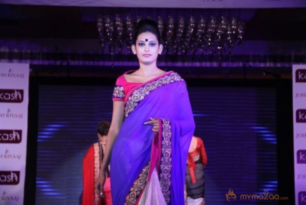 Kashh Traditional Fashion Show Photos