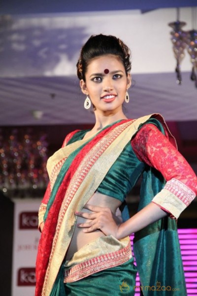 Kashh Traditional Fashion Show Photos