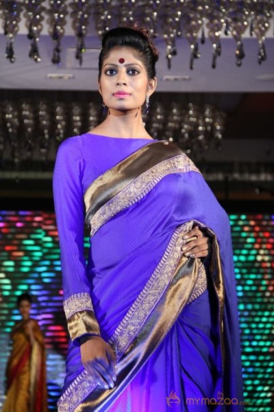 Kashh Traditional Fashion Show Photos