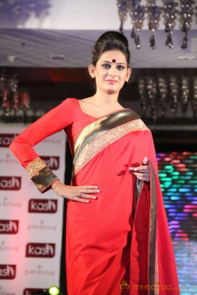 Kashh Traditional Fashion Show Photos