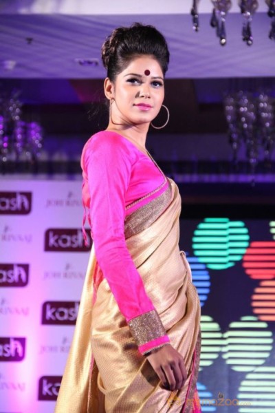 Kashh Traditional Fashion Show Photos