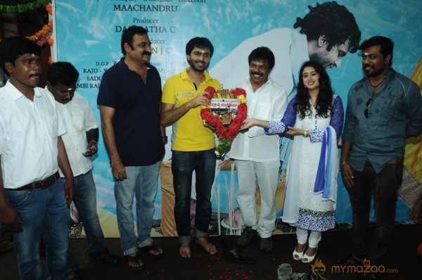 Kathal Paithiyam Movie Launch Stills