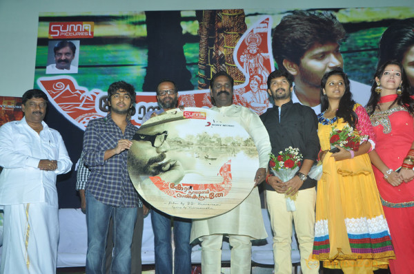 Kerala Nattu Pengaludan Movie Audio Launch Gallery 