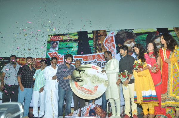 Kerala Nattu Pengaludan Movie Audio Launch Gallery 