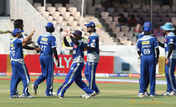  Kerala Strikers vs Karnataka Bulldozers Semi Final Gallery 