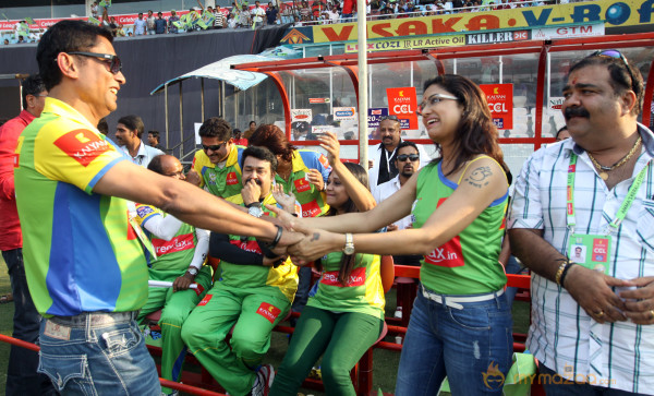  Kerala Strikers vs Karnataka Bulldozers Semi Final Gallery 