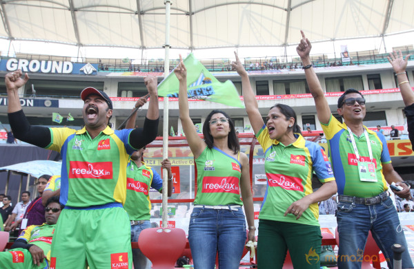  Kerala Strikers vs Karnataka Bulldozers Semi Final Gallery 