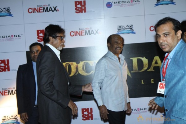 KOCHADAIIYAAN First Look Launch