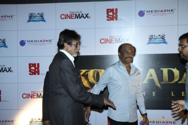 KOCHADAIIYAAN First Look Launch