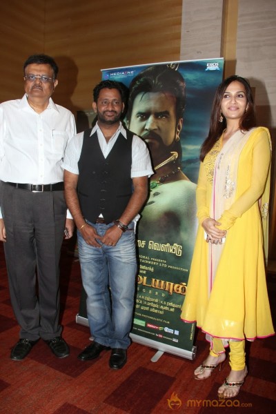 Kochadaiiyaan Press Meet Photos