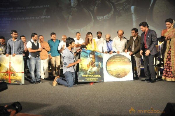 Kochadaiyaan Audio Launch Photos