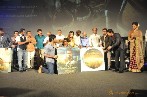 Kochadaiyaan Audio Launch Photos