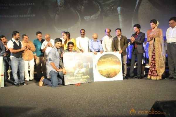 Kochadaiyaan Audio Launch Photos