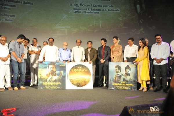 Kochadaiyaan Audio Launch Photos