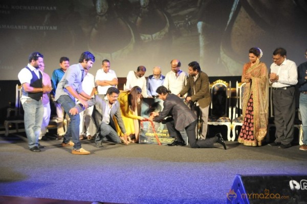 Kochadaiyaan Audio Launch Photos