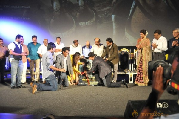 Kochadaiyaan Audio Launch Photos