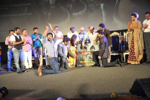 Kochadaiyaan Audio Launch Photos