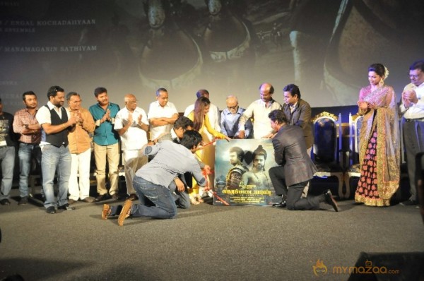 Kochadaiyaan Audio Launch Photos