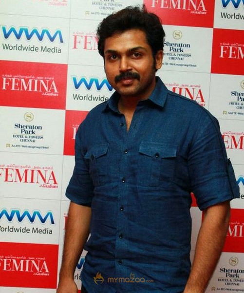 Kollywood Stars At Femina Launch Party