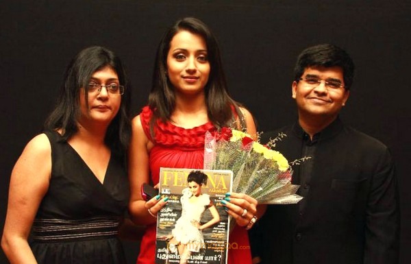 Kollywood Stars At Femina Launch Party