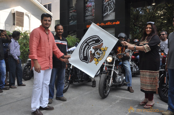 Kushboo At Harley Davidson Rally Event 