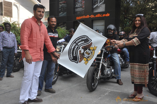 Kushboo At Harley Davidson Rally Event 