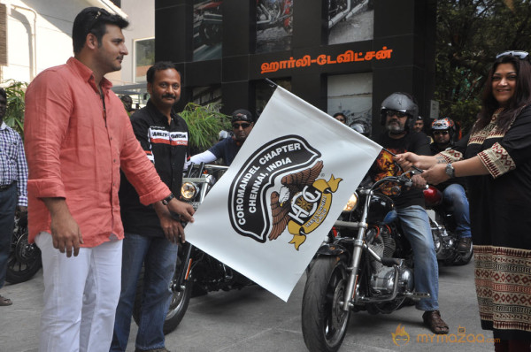 Kushboo At Harley Davidson Rally Event 