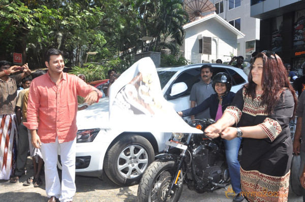 Kushboo At Harley Davidson Rally Event 