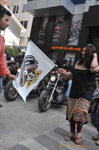 Kushboo At Harley Davidson Rally Event 