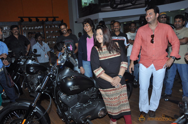 Kushboo At Harley Davidson Rally Event 